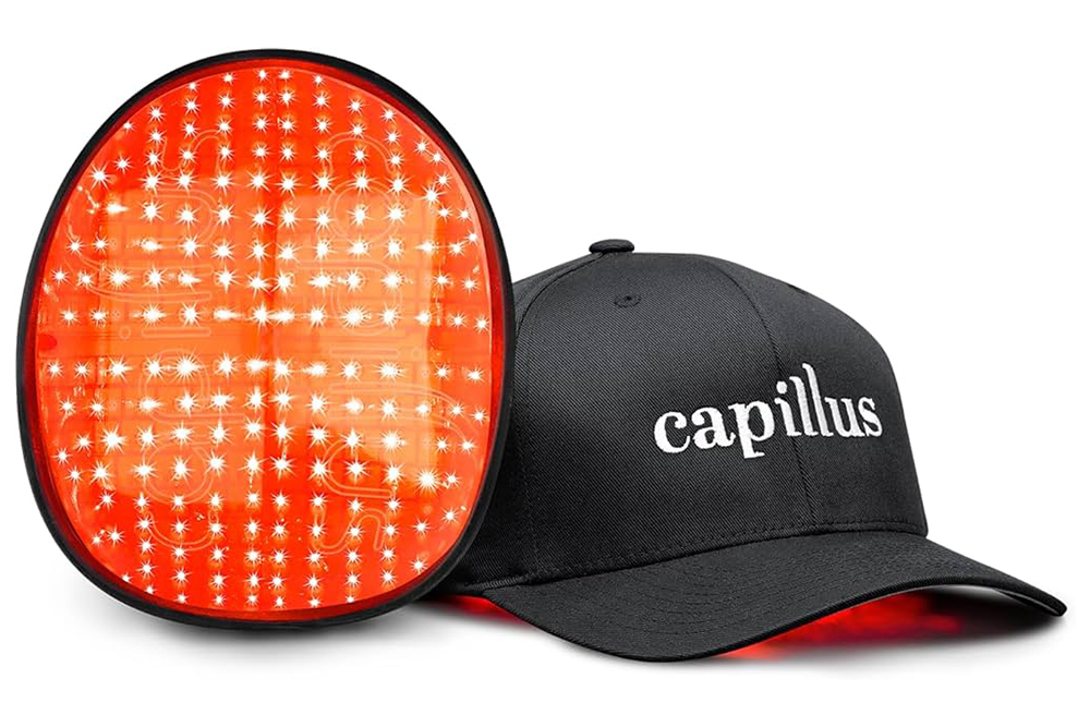 قبعة الليزر لنمو الشعر Capillus